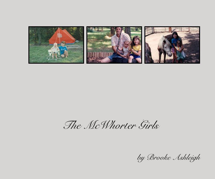 View The McWhorter Girls by Brooke Ashleigh