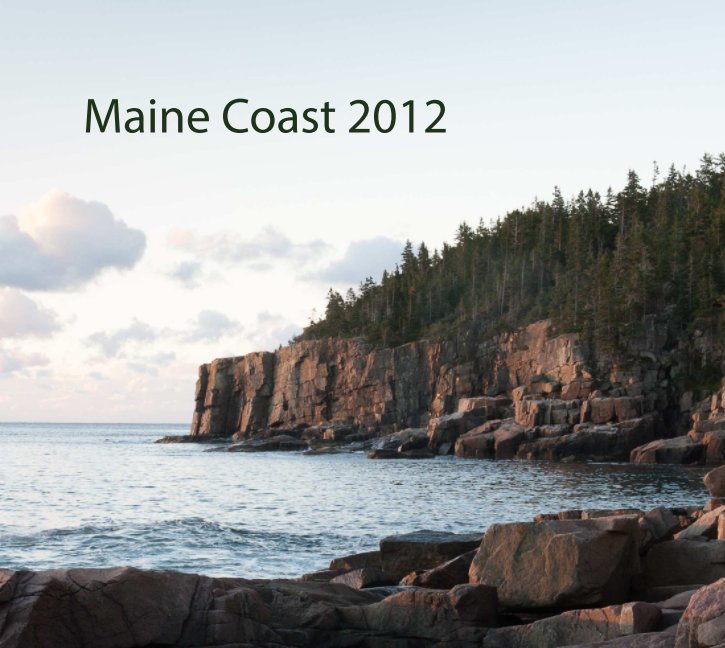 Ver Maine 2012 por John & Susan Clarke
