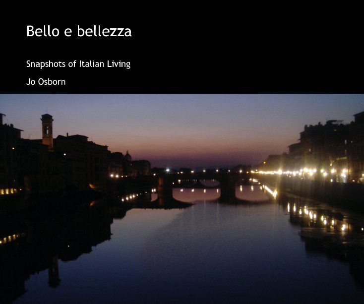 View Bello e bellezza by Jo Osborn