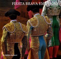 Fiesta brava emotions book cover