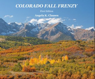 COLORADO FALL FRENZY book cover