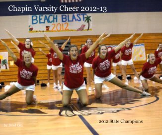 Chapin Varsity Cheer 2012-13 book cover