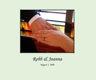 Robb & Joanna book cover