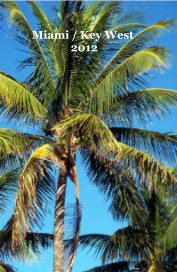 Miami / Key West 2012 book cover