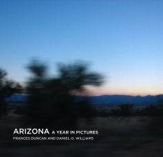 Arizona: A Year in Pictures book cover
