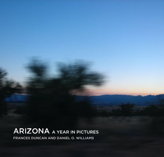 View Arizona: A Year in Pictures by Frances Duncan & Daniel O. Williams