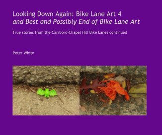 Looking Down Again: Bike Lane Art 4 and Best and Possibly End of Bike Lane Art book cover