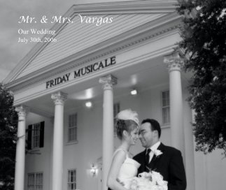 Mr. & Mrs. Vargas book cover