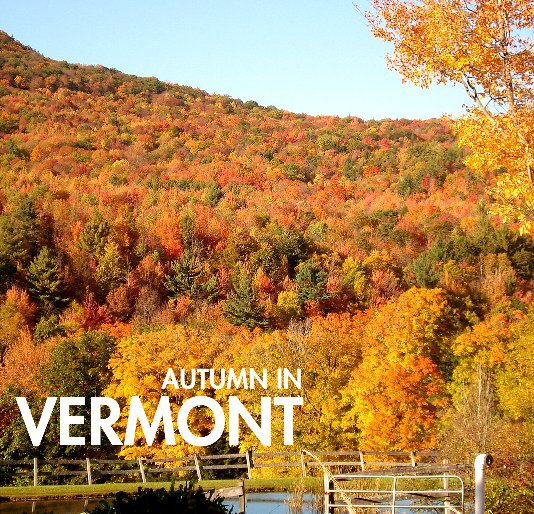 View Autumn in Vermont by Derek Bishop