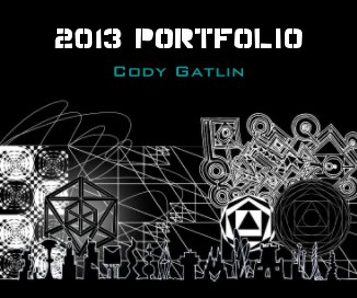 2013 Portfolio book cover