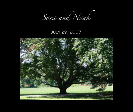 Sara and Noah book cover