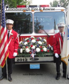 Lanesborough Fire & Rescue 2012 book cover