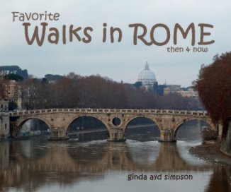 Walks in Rome book cover