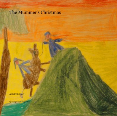 The Mummer's Christmas book cover