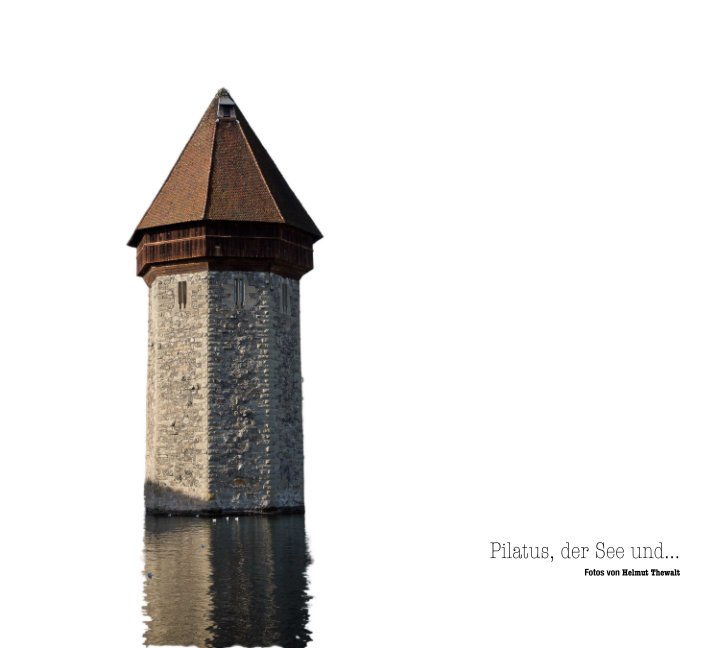 View Pilatus, der See und... by H. Thewalt