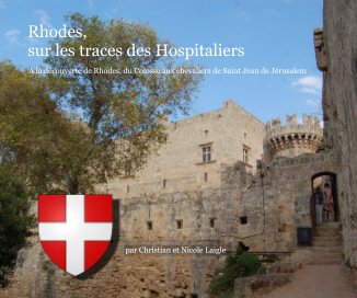 Rhodes, sur les traces des Hospitaliers book cover