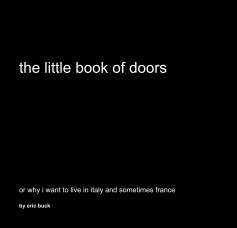 the little book of doors book cover