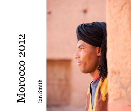 Morocco 2012 book cover