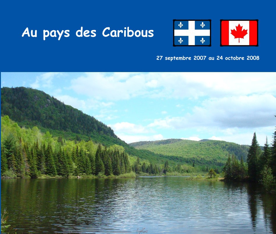 Visualizza Au pays des caribous di MarineAdrien