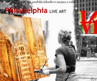 Philadelphia LIVE ART book cover