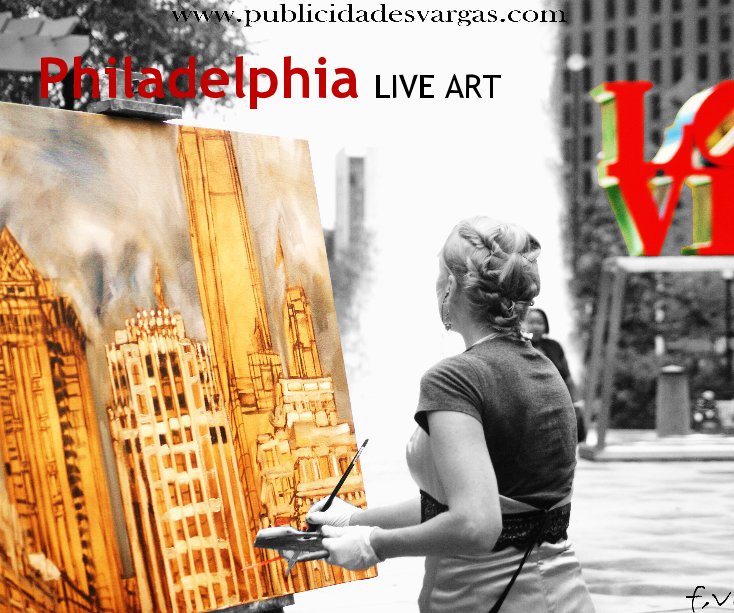 View Philadelphia LIVE ART by ErinMcGeeFerrell