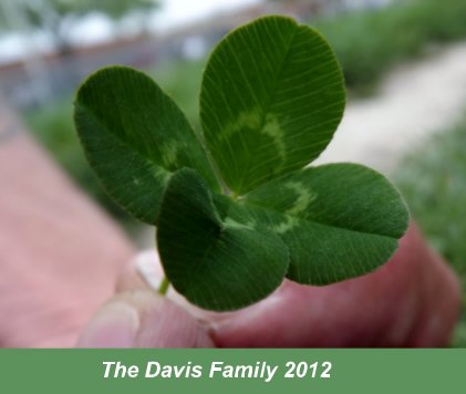 The Davis Family 2012 book cover