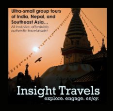 Insight Travels 2013 & beyond offerings book cover