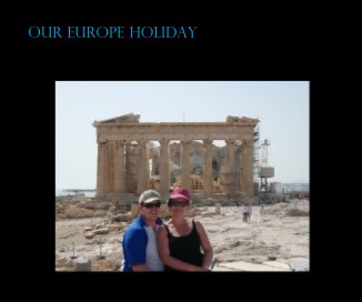 Our Europe Holiday book cover