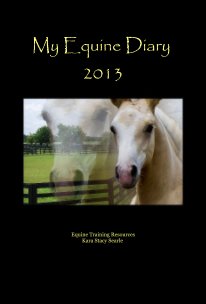 My Equine Diary 2013 book cover