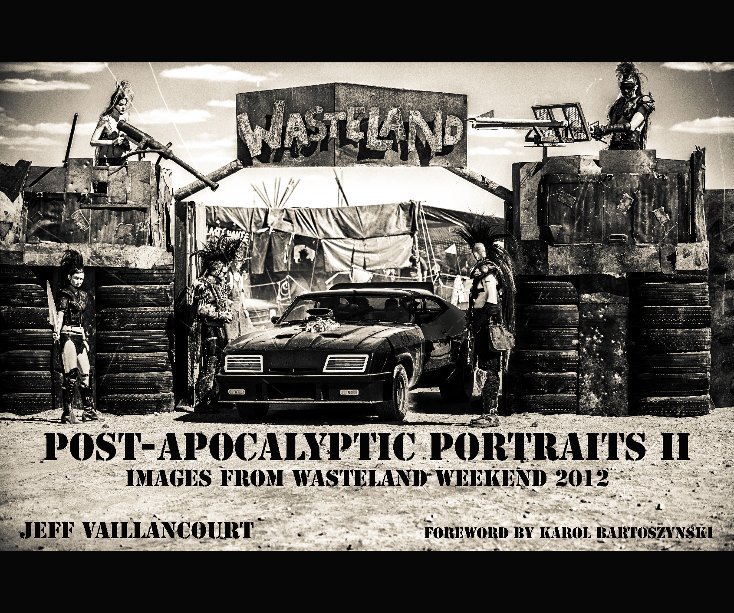 View POST-APOCALYPTIC PORTRAITS II by JEFF VAILLANCOURT