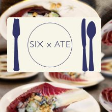 SIX x ATE book cover
