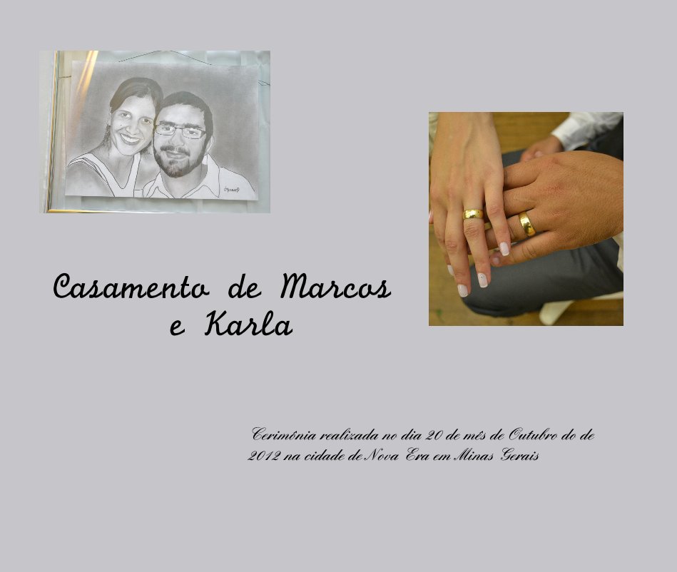 Ver Casamento de Marcos e Karla por Márdem Vitor Gonçalves