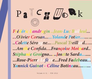 Patchwork 2012 book cover