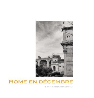 Rome en décembre book cover