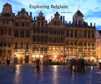 Exploring Belgium book cover