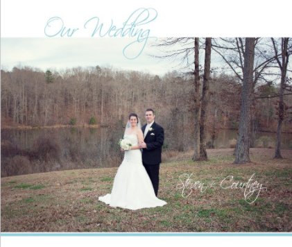 Steven & Courtney's Wedding book cover