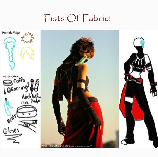 Bekijk Fists Of Fabric! op Lindsey Rowe