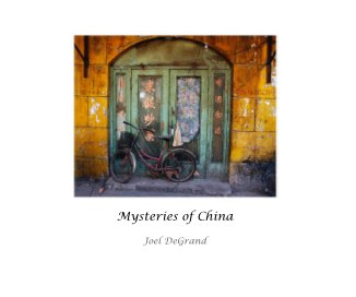 Mysteries of China book cover