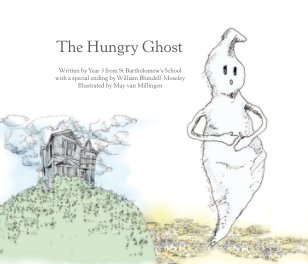 The Hungry Ghost book cover