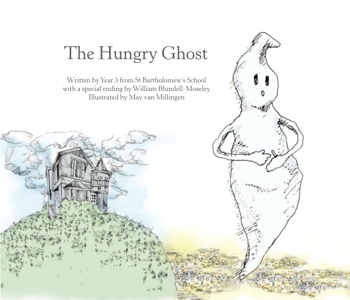 View The Hungry Ghost by Celebrate My Library