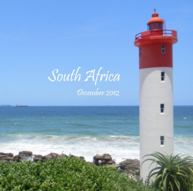 South Africa December 2012 book cover