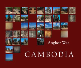 Cambodia, Angkor Wat book cover