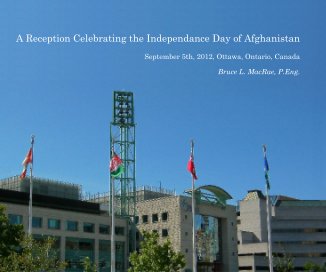 A Reception Celebrating the Independance Day of Afghanistan book cover