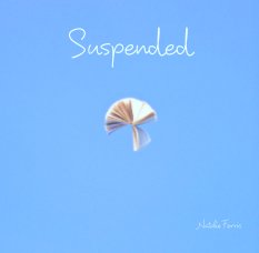 Suspended book cover