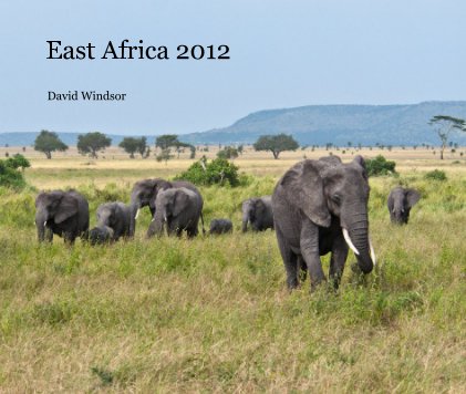East Africa 2012 book cover