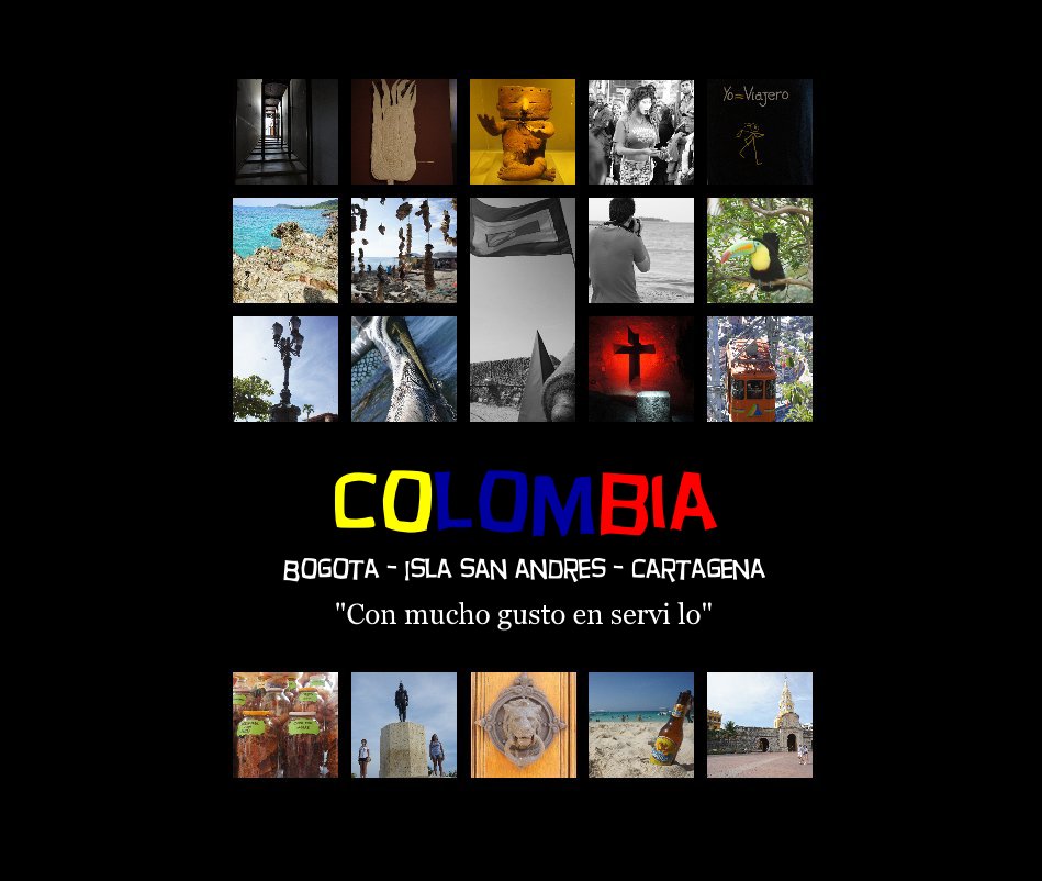 View Colombia by Beto Jeon