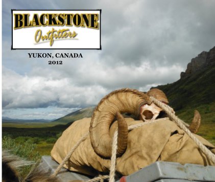 Blackstone 2012 book cover