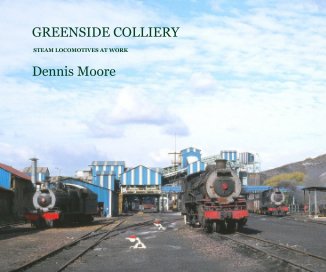 GREENSIDE COLLIERY [Standard Landscape format] book cover