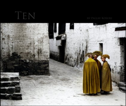 Ten by Pallav Kosuri book cover