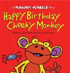 Happy Birthday Cheeky Monkey book cover